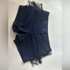 Lilly Pulitzer Ellie Fringe Shorts, Size 0